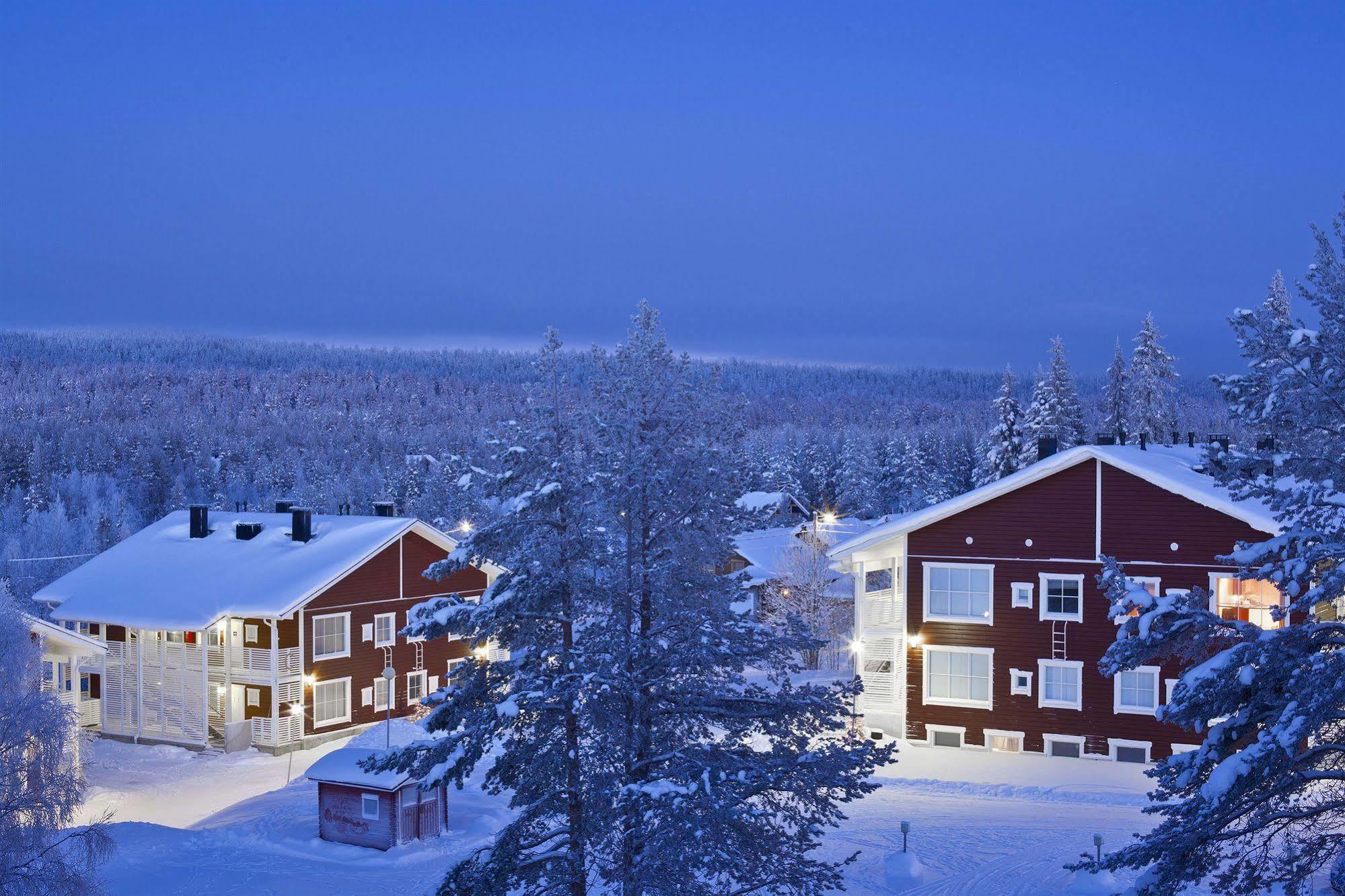 Lapland Hotels Aekaeshotelli Äkäslompolo Kültér fotó